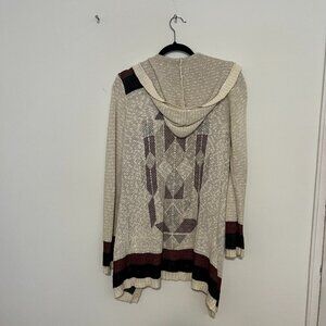 FULL TILT Women’s Cotton Boho Cardigan, size small